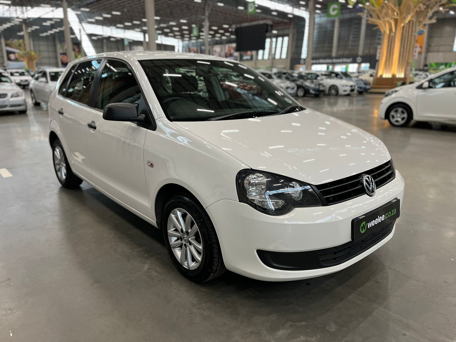 Used 2013 Volkswagen Polo Vivo 1 6 Trendline For Sale In Kempton